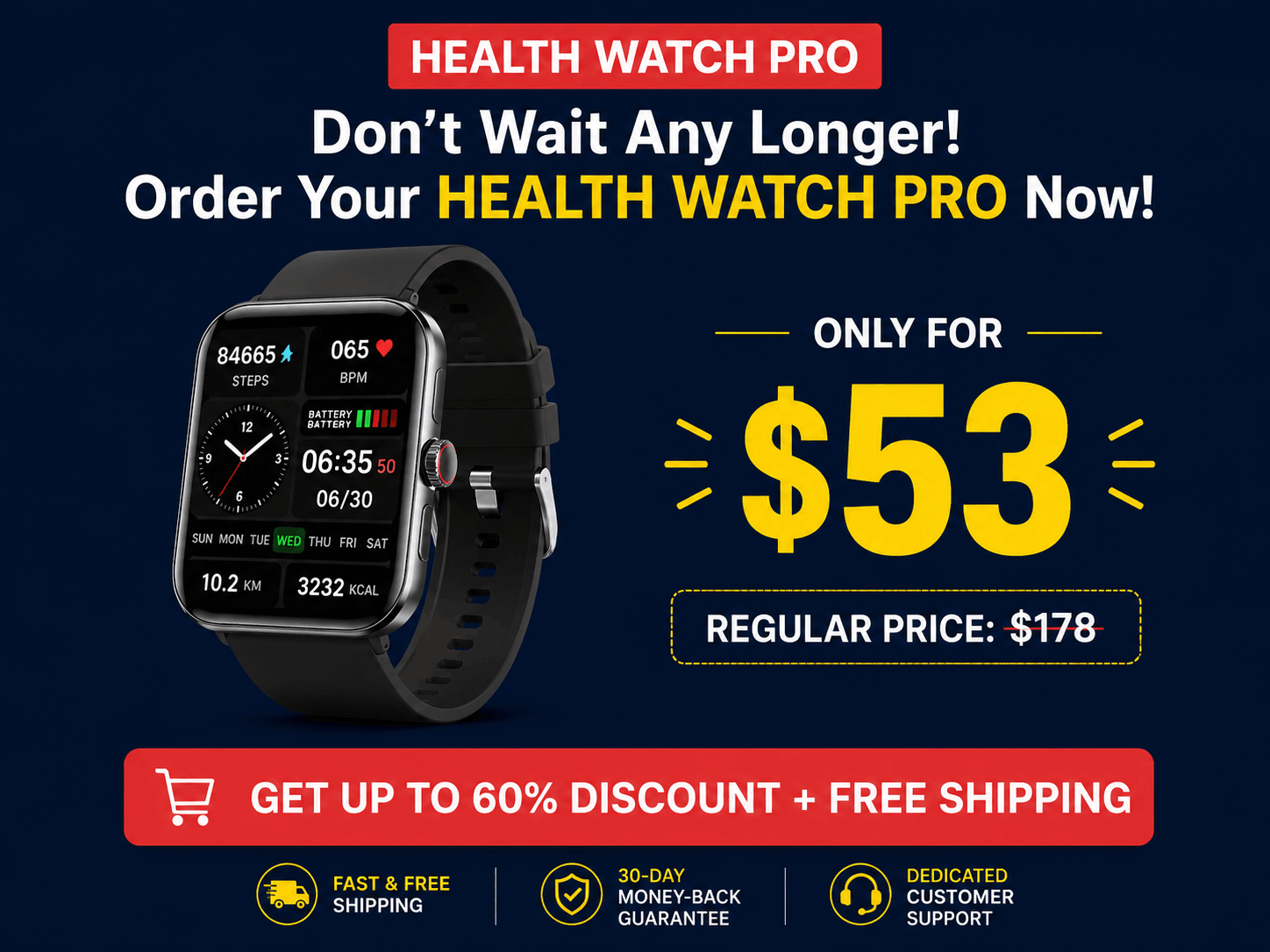 Buy Health Watch Pro from the official store