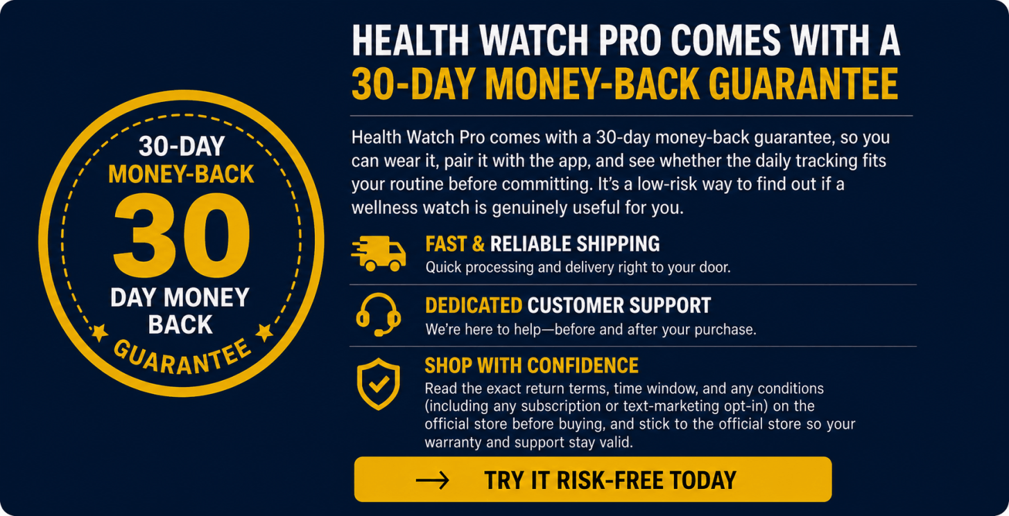 Health Watch Pro official store offer